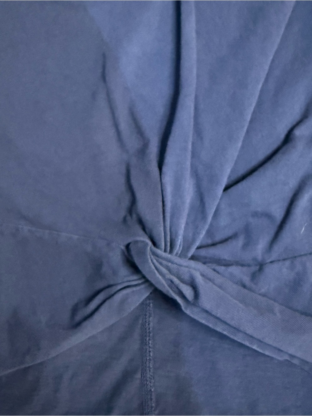 Lucky Brand Size Large Distressed Blue Color - Picture 5 of 11